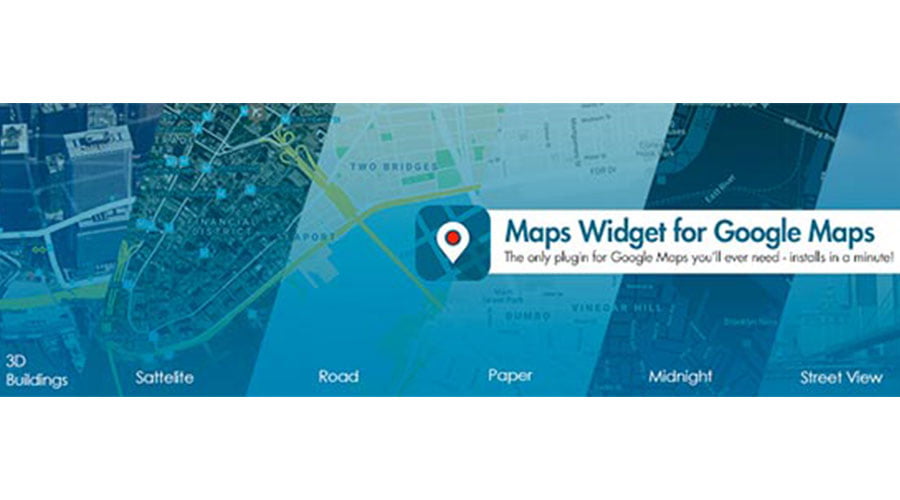 Google Maps Widget