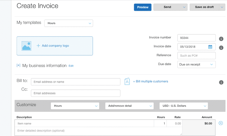 PayPal-Invoicing