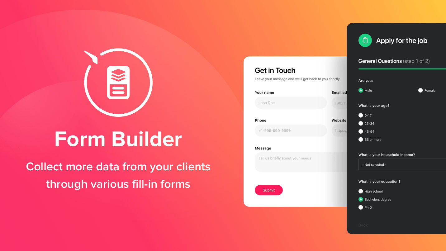 weebly Form Builder