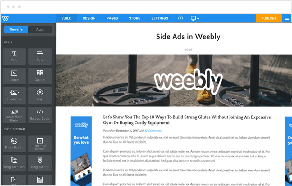 wordpress vs weebly