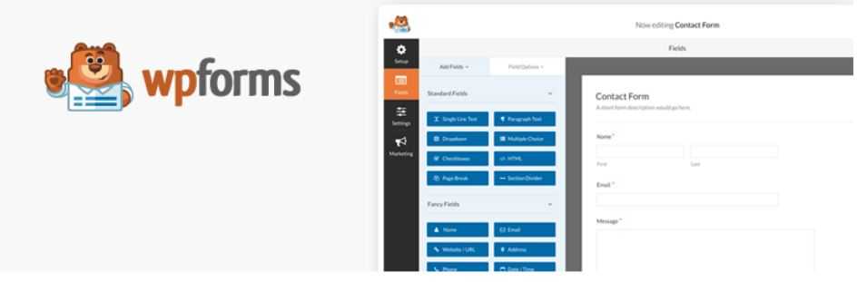 Contact Form by WPForms