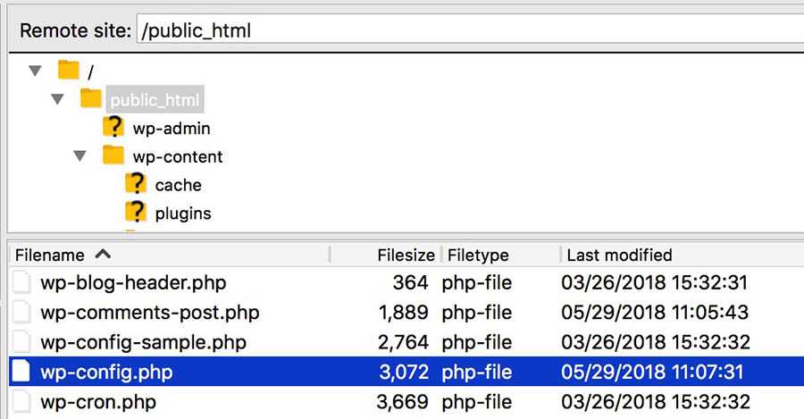 Error in Establishing A Database Connection