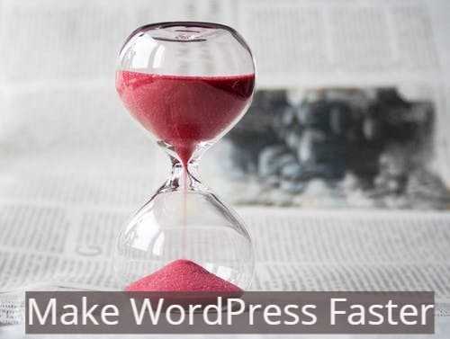 Make WordPress Faster