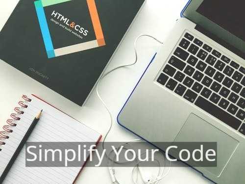 Simplify Your Code