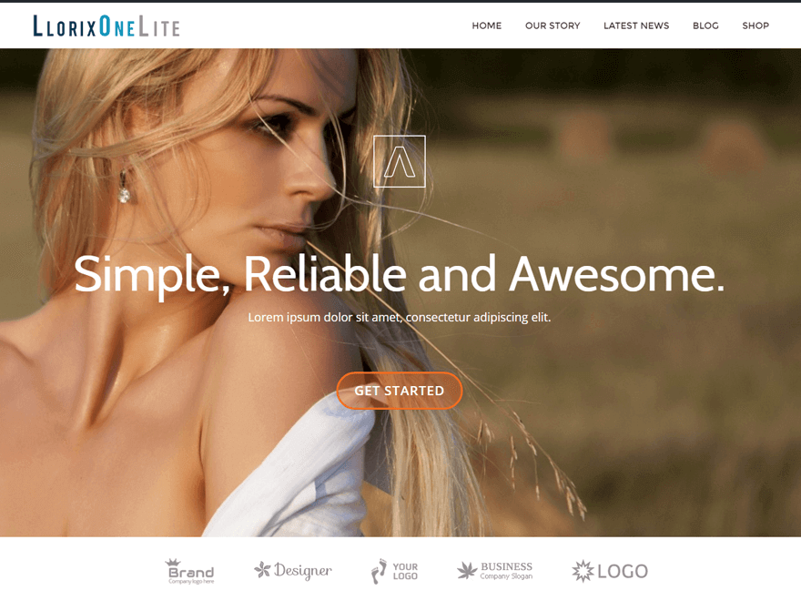 llorix one lite Free WordPress Theme