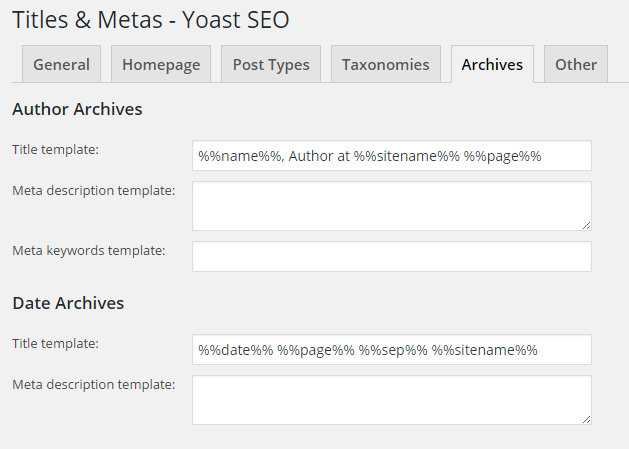 Yost seo plugin Archives