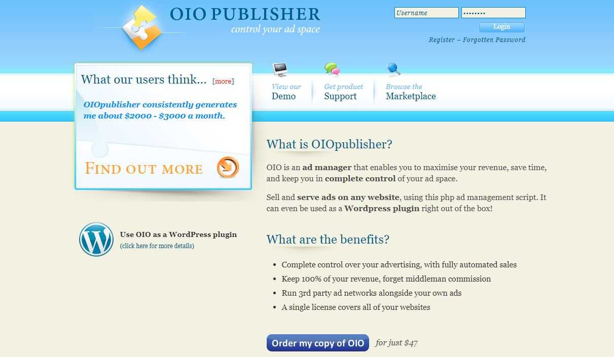 OIO Publisher