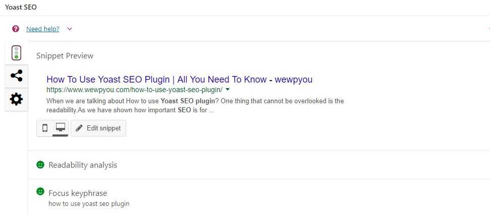 how to use yoast seo plugin