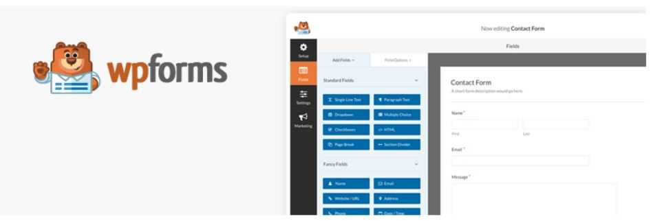 Contact Form by WPForms