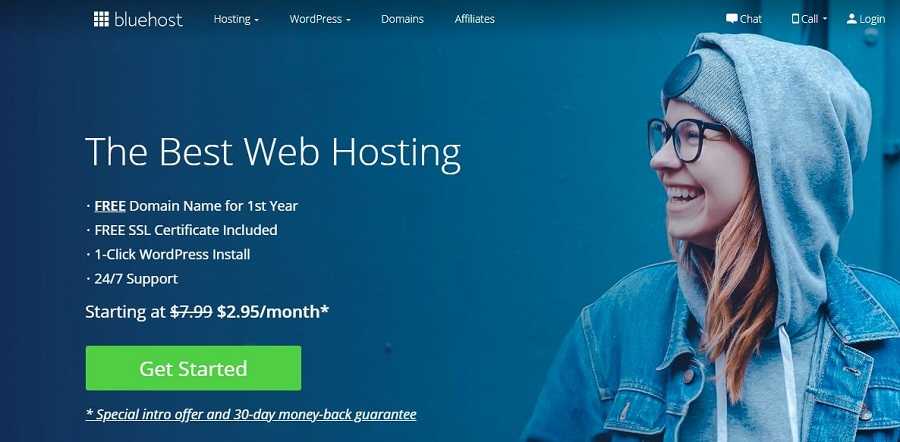 bluehost