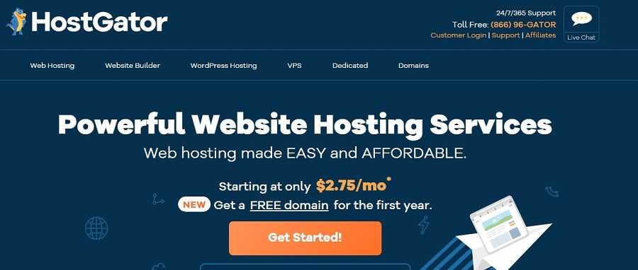 hostgator