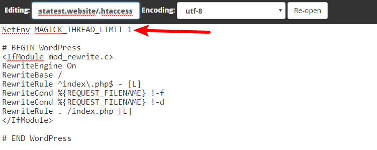 http error image wordpress