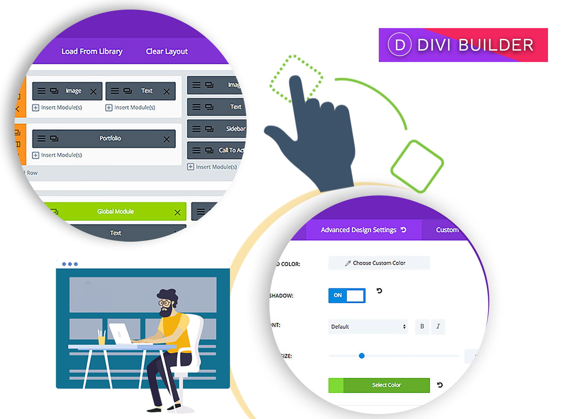 Divi Builder plugin