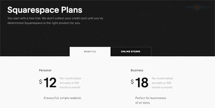 Squarespace Plans