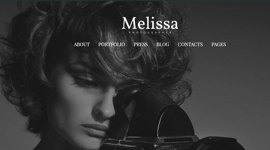 melissa wp theme