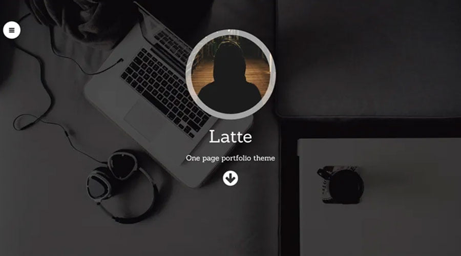 Latte wp theme