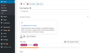 Optimize Title Tags and Meta Descriptions