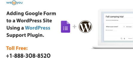 Adding Google Forms To a WordPress Site Using a WordPress Support Plugin