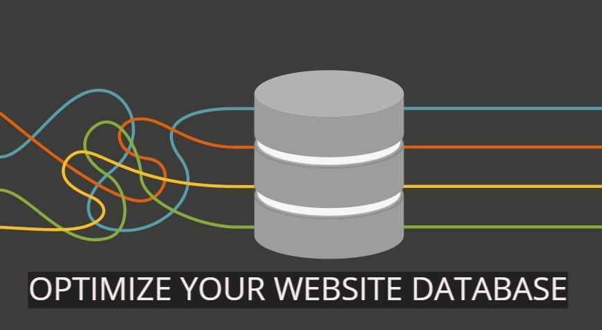 OPTIMIZE YOUR WEBSITE DATABASE