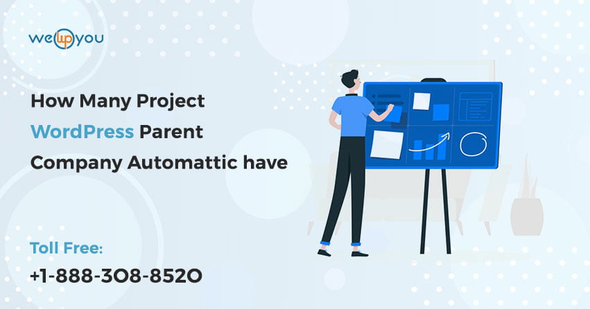 How Many Project WordPress Parent Company Automattic has