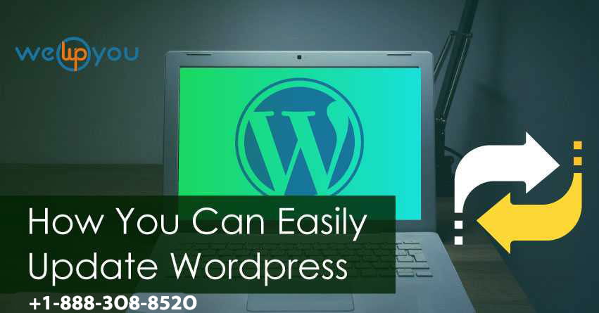 How to Easily Update WordPress