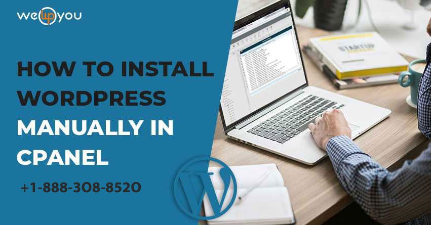 How to install WordPress manually in cPanel