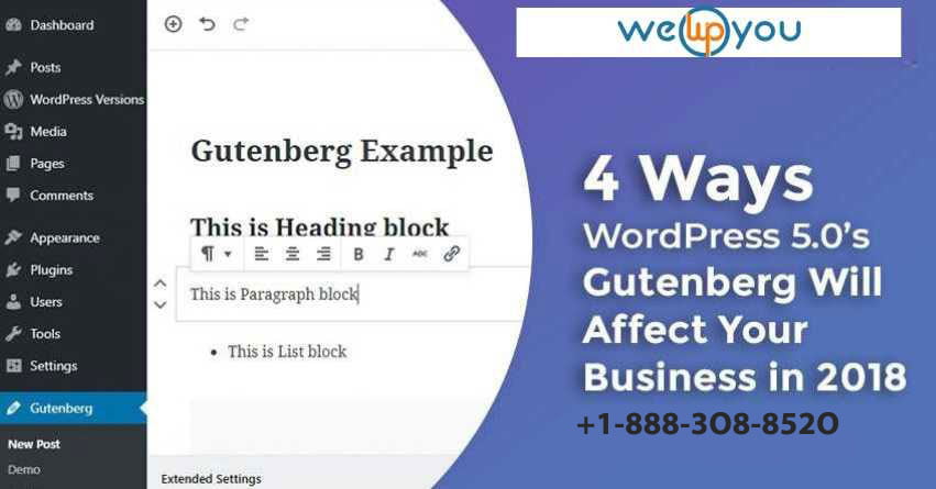 Everything About Wordpress 5.0 Gutenberg