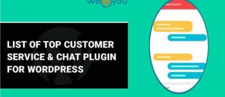 List of top Customer Service & Chat Plugin for WordPress