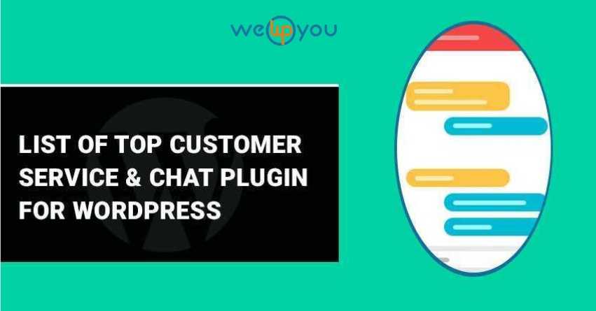 List of top Customer Service & Chat Plugin for WordPress