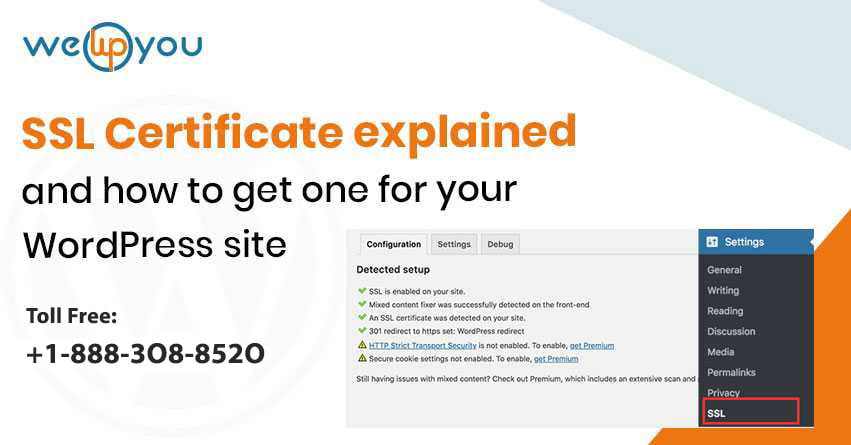 SSL Certificate explained and how to get one for your WordPress site