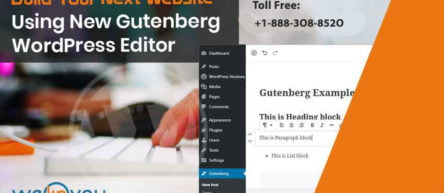 Build Your Next Website Using New Gutenberg WordPress Editor