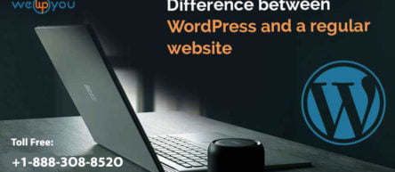 Difference between WordPress and a regular website