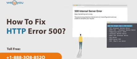 How To Fix HTTP Error 500