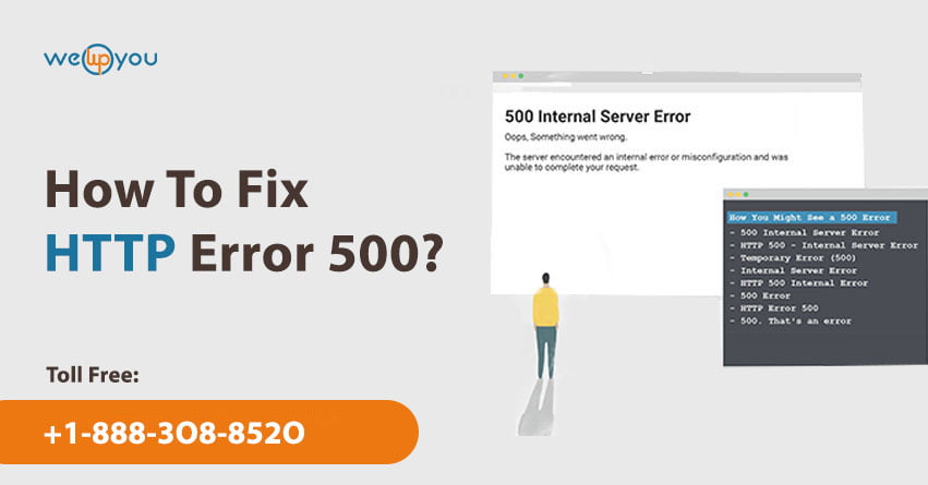 How To Fix HTTP Error 500