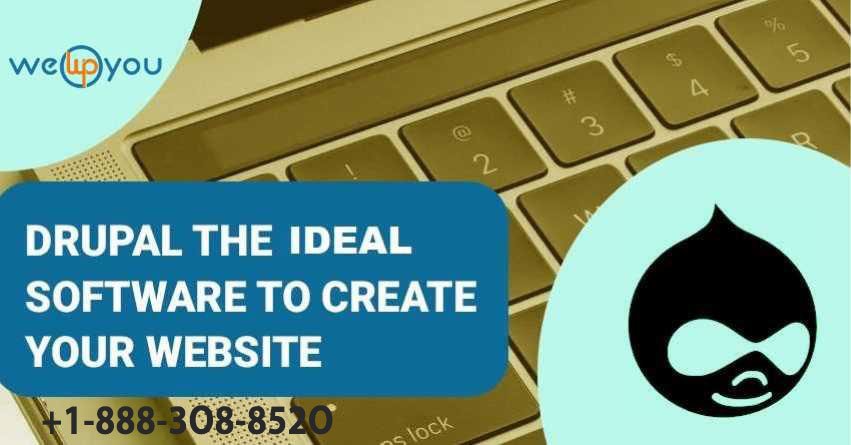 Drupal The ideal software to create your website