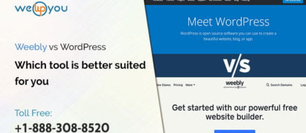 Weebly vs WordPress