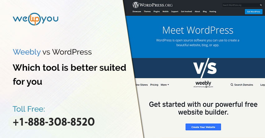 Weebly vs WordPress