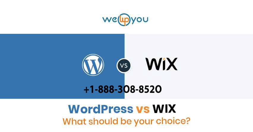 WordPress vs WIX