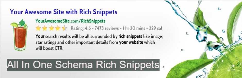 All In One Schema Rich Snippets