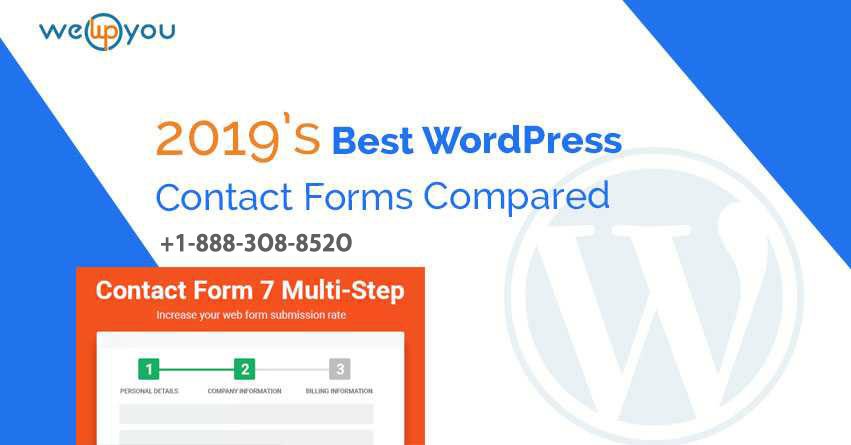 Best WordPress Contact Forms Compared