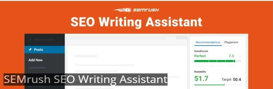 SEMrush SEO Writing Assistant