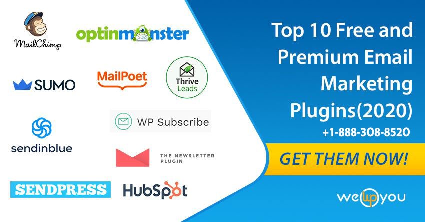Top 10 Free and Premium WordPress Email Marketing Plugins