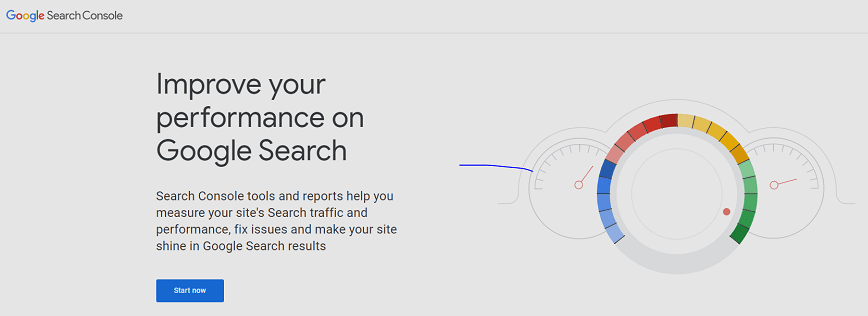 google search console