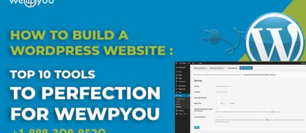 How To Build A WordPress Website