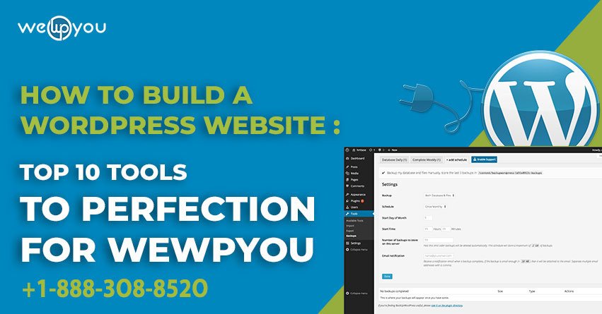 How To Build A WordPress Website