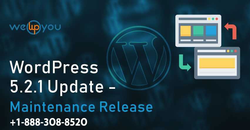 WordPress 5.2.1 Update