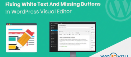WordPress visual editor not working