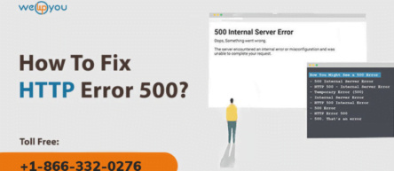 WHAT IS 500 ERROR?