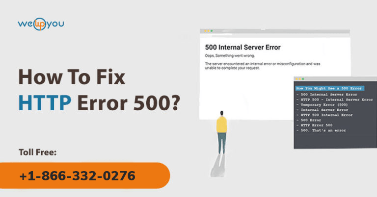 WHAT IS 500 ERROR?