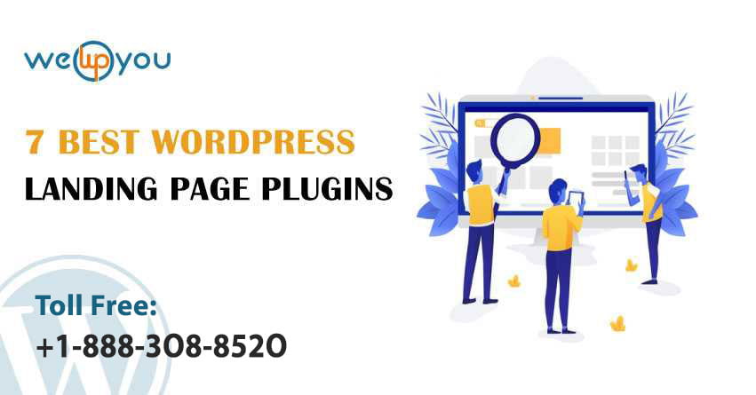 7 BEST WORDPRESS LANDING PAGE PLUGINS